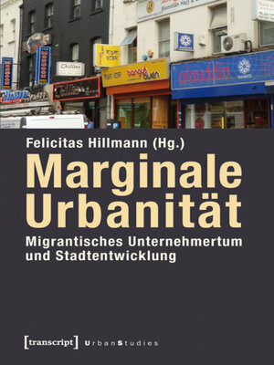 cover image of Marginale Urbanität